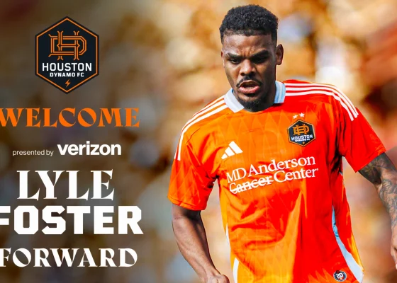 Houston Dynamo FC sign South Africa and Premier League forward Lyle Foster