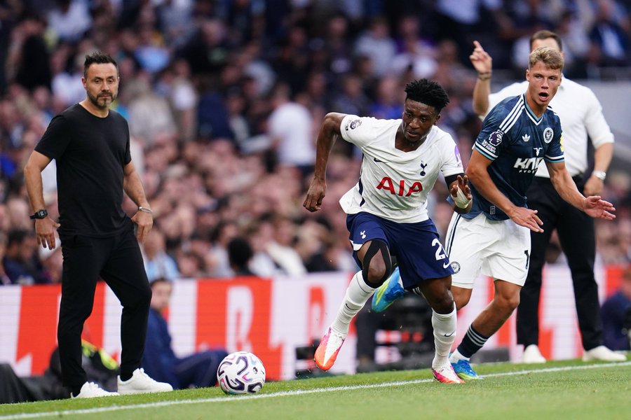 Kudus Not Yet in Best Condition Ahead of Liverpool Clash says De Zerbi