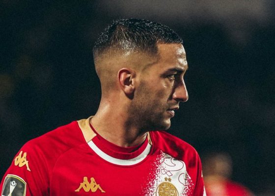 Hakim Ziyech Becomes Free Agent After Wydad Casablanca Departure