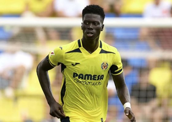 Villarreal: Diatta Impresses in His First Start