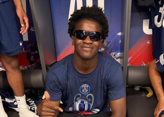 PSG: Contract Talks Open for Quentin Ndjantou