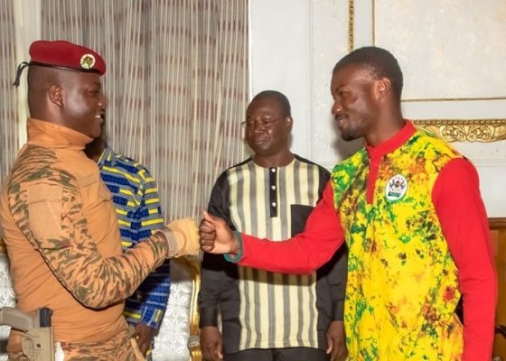 Burkina Faso: Traore Encourages Young Athletes to Study