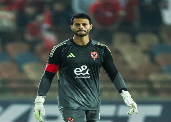 Official: El Shenawy Stays at Al Ahly Until 2028