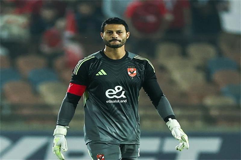 Official: El Shenawy Stays at Al Ahly Until 2028