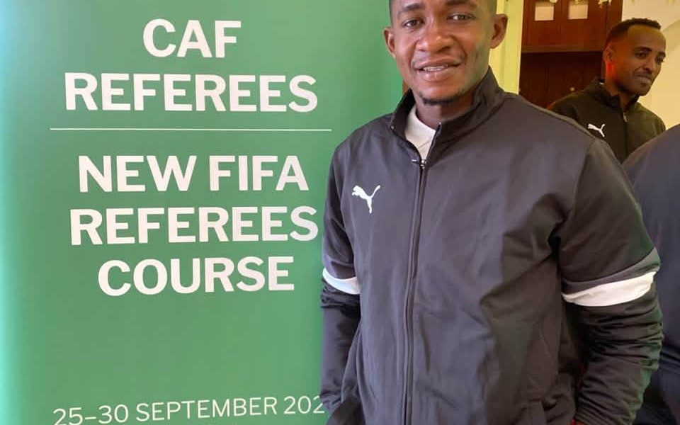 Sierra Leone referee Mohamed Buck Tarawally successfully completes FIFA Referees course in Cairo