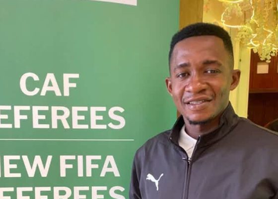 Sierra Leone referee Mohamed Buck Tarawally successfully completes FIFA Referees course in Cairo
