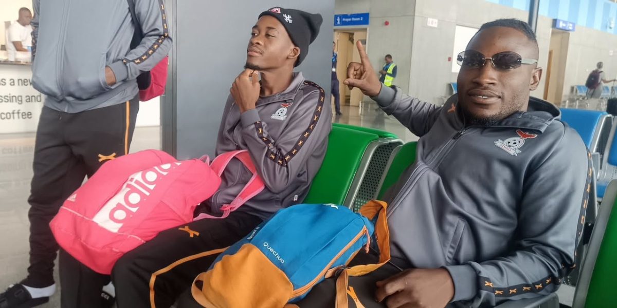 Zambia Futsal team departs for Egypt ahead of AFCON