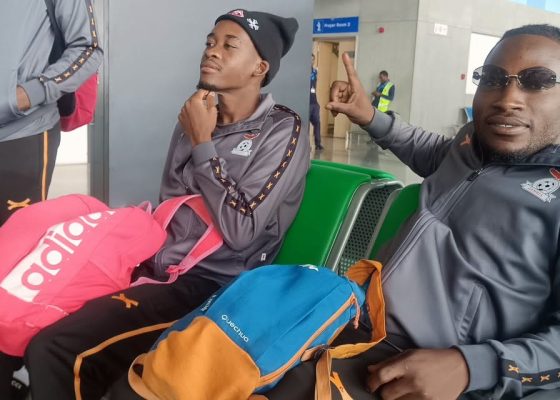 Zambia Futsal team departs for Egypt ahead of AFCON