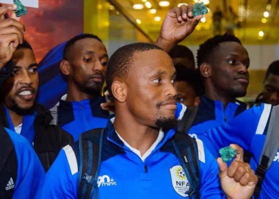 Namibia Travels to Russia for International Friendly