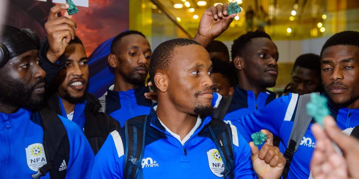 Namibia Travels to Russia for International Friendly