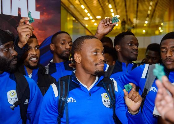 AFCON 2027 (Q): Namibia Brave Warriors arrive in Russia for friendly matches