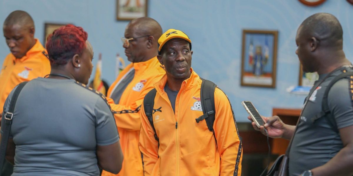 Zambia Copper Queens arrive safely in Uganda for Olympic qualifier