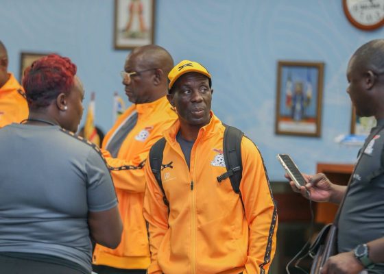 Zambia Copper Queens arrive safely in Uganda for Olympic qualifier