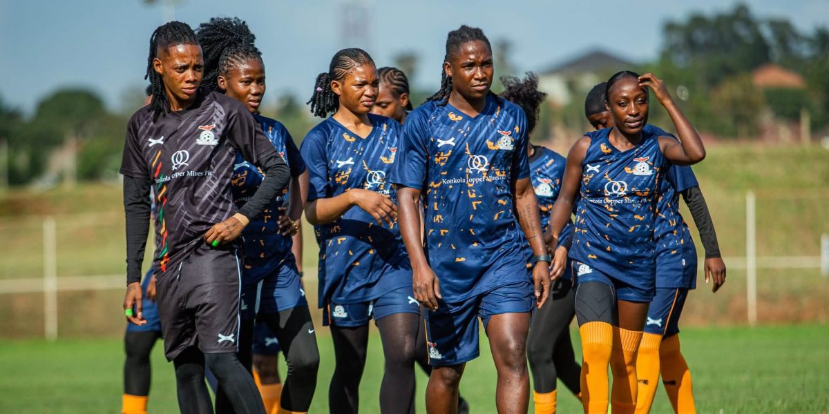 Olympic Qualifiers: Zambia Copper Queens Complete Recovery Session at Mutesa II Stadium in Kampala