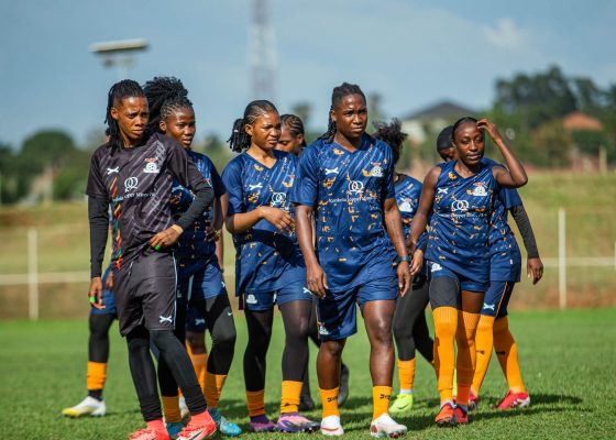 Olympic Qualifiers: Zambia Copper Queens Complete Recovery Session at Mutesa II Stadium in Kampala