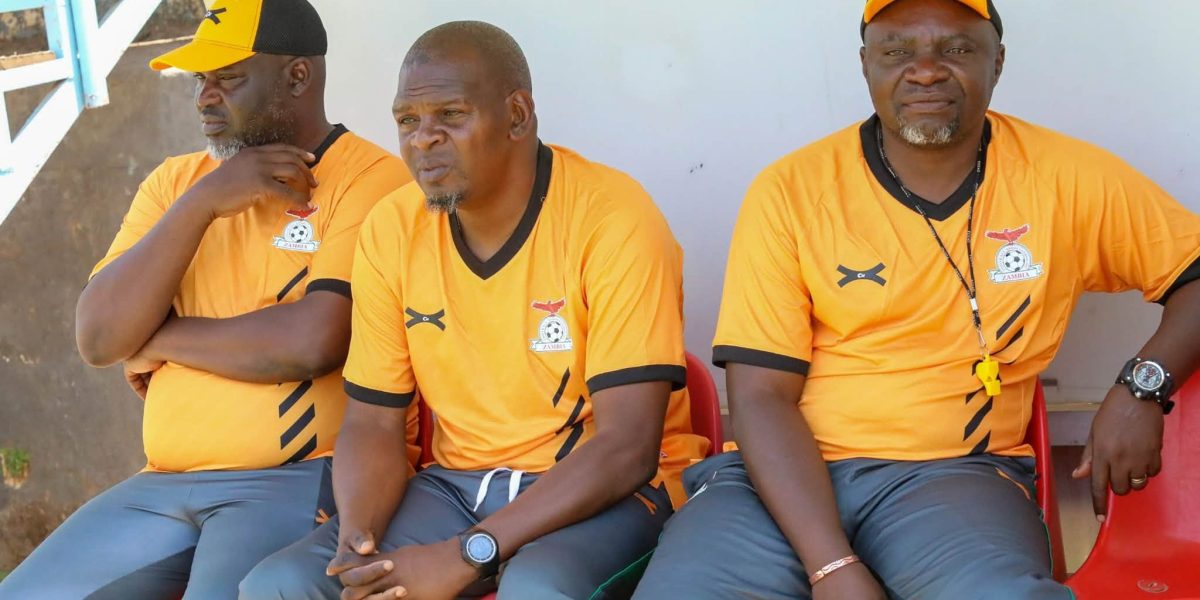 AFCON U-23: Zambia coach Chisi Mbewe happy with strong start to Junior Chipolopolo camp