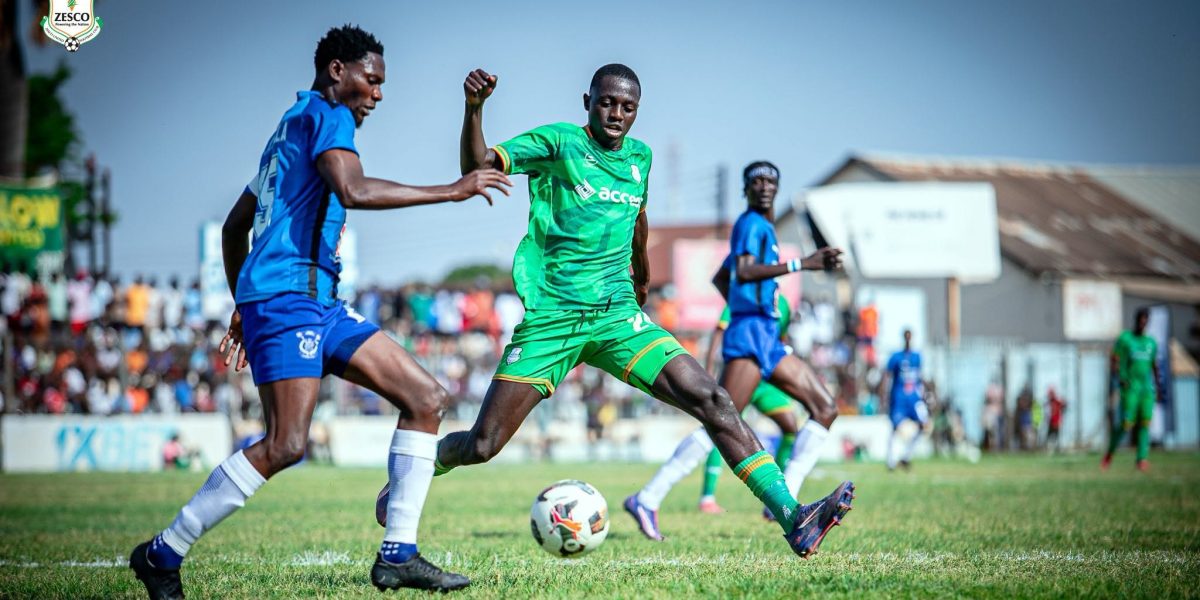 Zambia Super League: ZESCO United collects point away against Kabwe Warriors