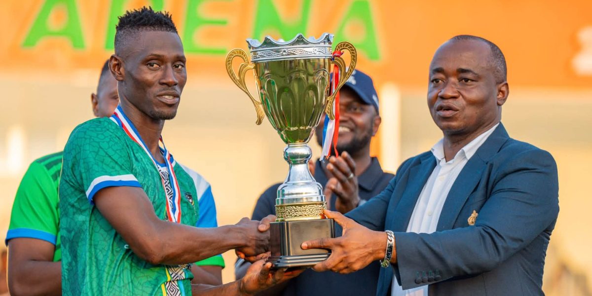 Bo Rangers crowned Sierra Leone FA men’s Unity Cup 2026 champions