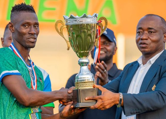 Bo Rangers crowned Sierra Leone FA men’s Unity Cup 2026 champions