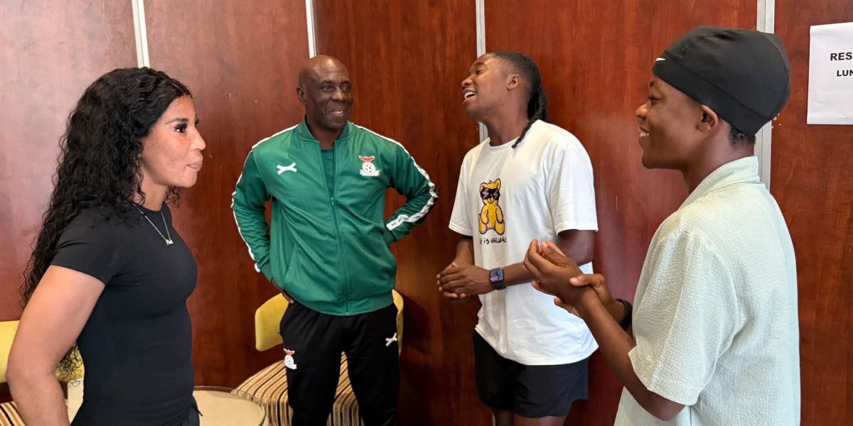 Olympic Qualifiers: Barbra Banda, four other foreign- based players Zambia camp in Kampala