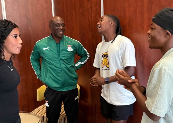 Olympic Qualifiers: Barbra Banda, four other foreign- based players Zambia camp in Kampala