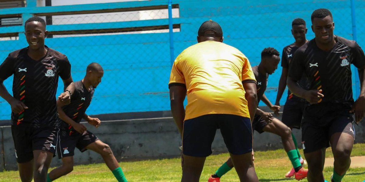 AFCON U-23: Kalusa welcomes fierce competition in Zambia camp