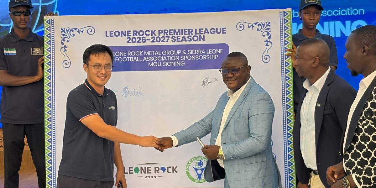 Sierra Leone FA signs million sponsorship agreement for 2026/27 Premier League season