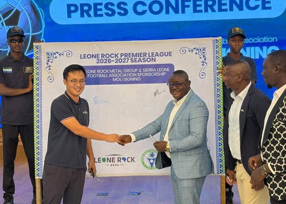 Sierra Leone FA signs million sponsorship agreement for 2026/27 Premier League season