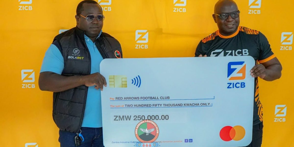 Zambia Super League: Red Arrows and ZICB seal partnership to boost team performance