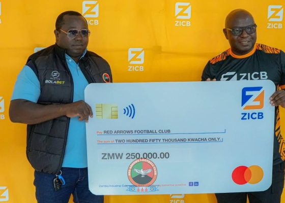 Zambia Super League: Red Arrows and ZICB seal partnership to boost team performance
