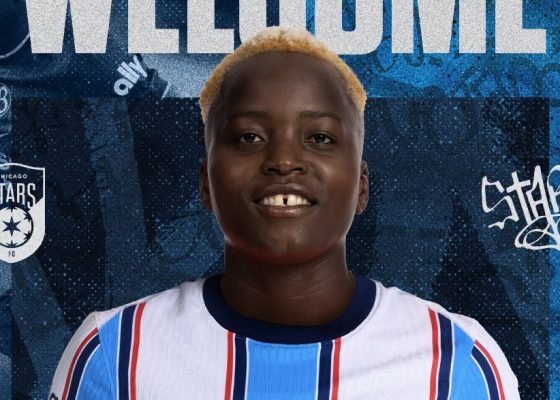Chicago Stars FC acquires Zambia national team forward Racheal Kundananji from Bay FC