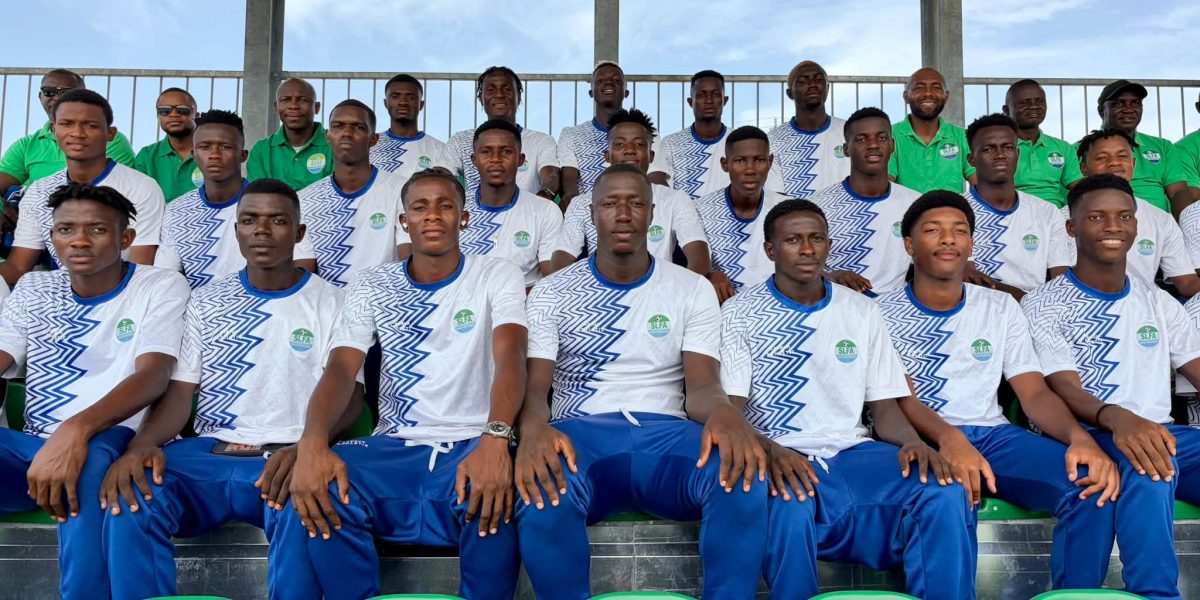 Sierra Leone U-20 Shooting Stars depart for Mali with AFCON qualification in sight