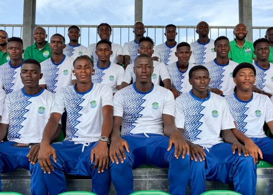 Sierra Leone U-20 Shooting Stars depart for Mali with AFCON qualification in sight