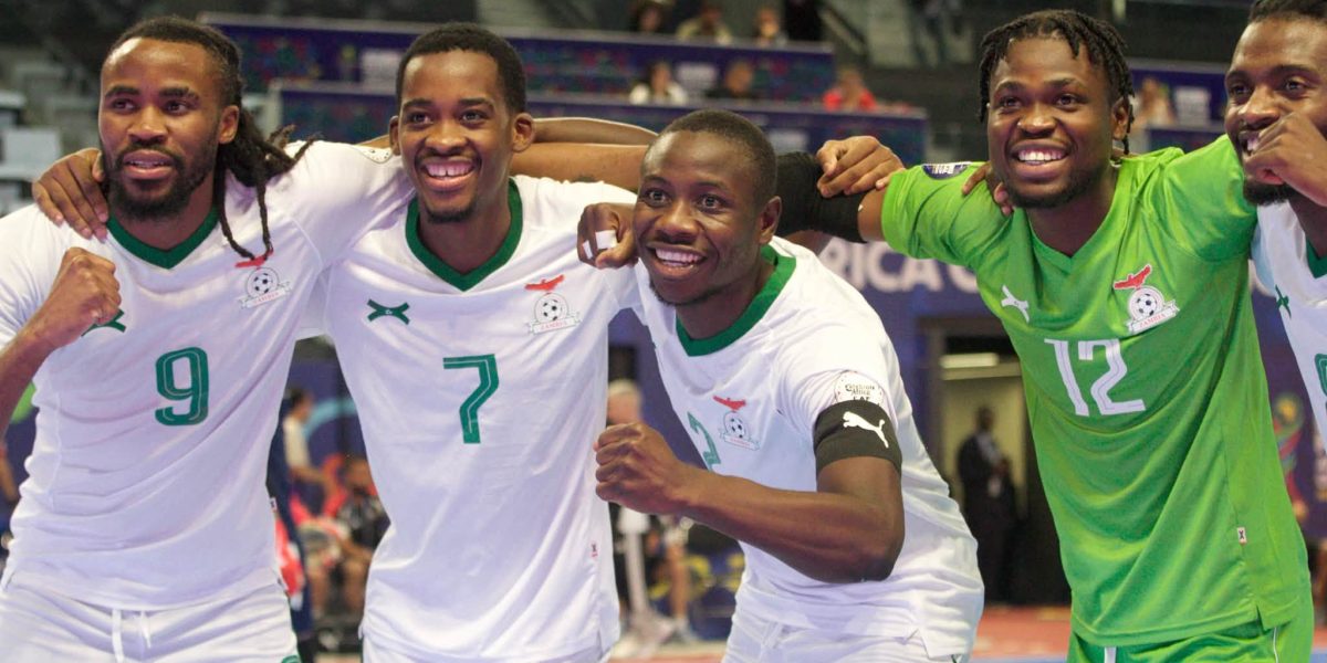 2026 Futsal Africa Cup of Nations (AFCON): Zambia start with massive victory over Libya