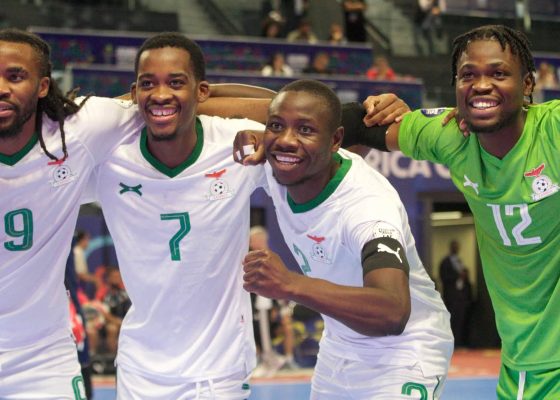 2026 Futsal Africa Cup of Nations (AFCON): Zambia start with massive victory over Libya