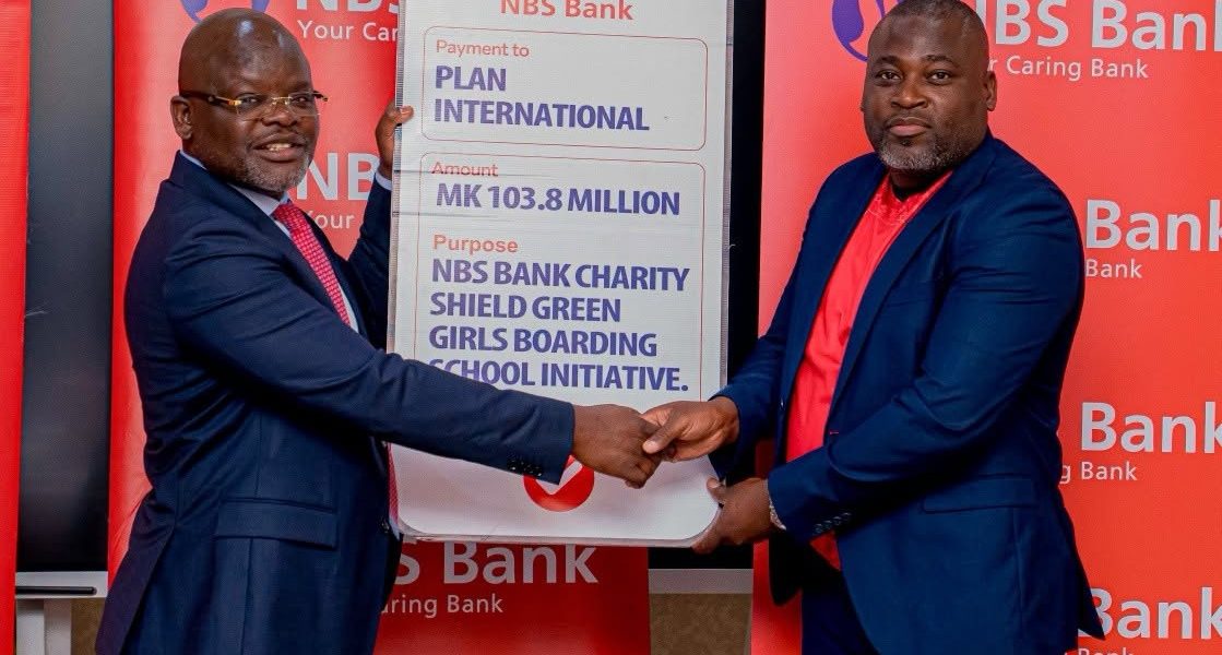 Malawi FA, NBS Bank Hand Over K103.8 Million for Green Girls Initiative