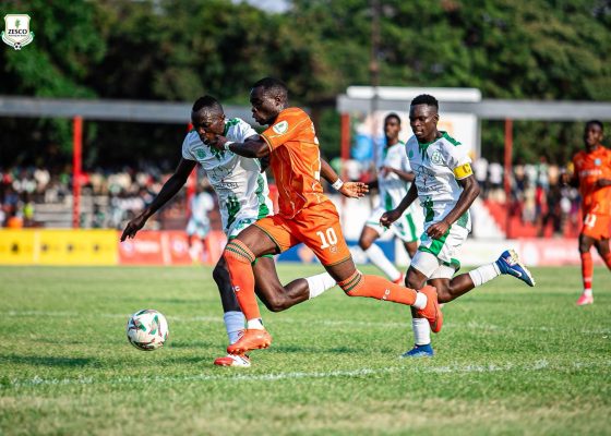 Zambia Super League: ZESCO United and Mufulira Wanderers fire blanks in Ndola
