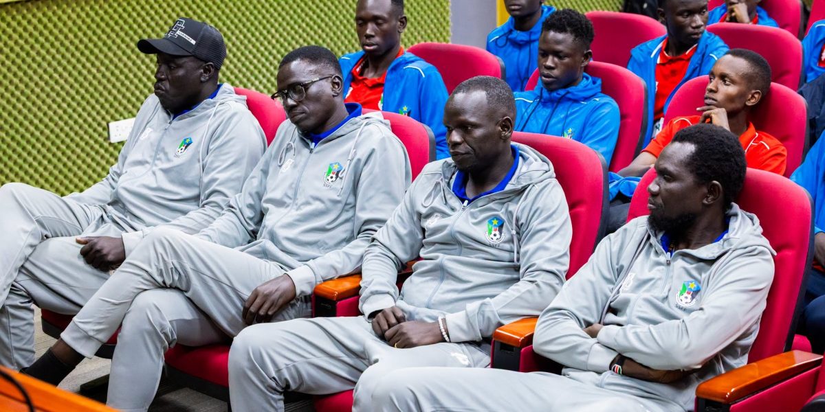 South Sudan U-17 national team returns to Juba affer CECAFA Qualifiers