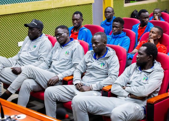 South Sudan U-17 national team returns to Juba affer CECAFA Qualifiers