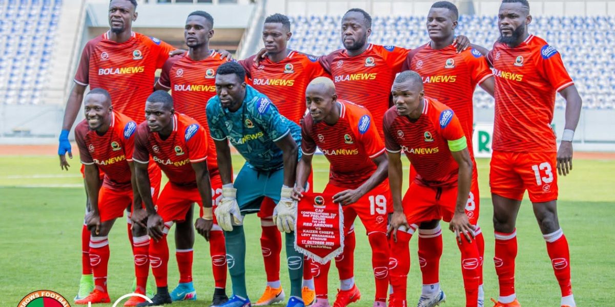 CAFCC: Red Arrows urged to finish the job against Kaizer Chiefs