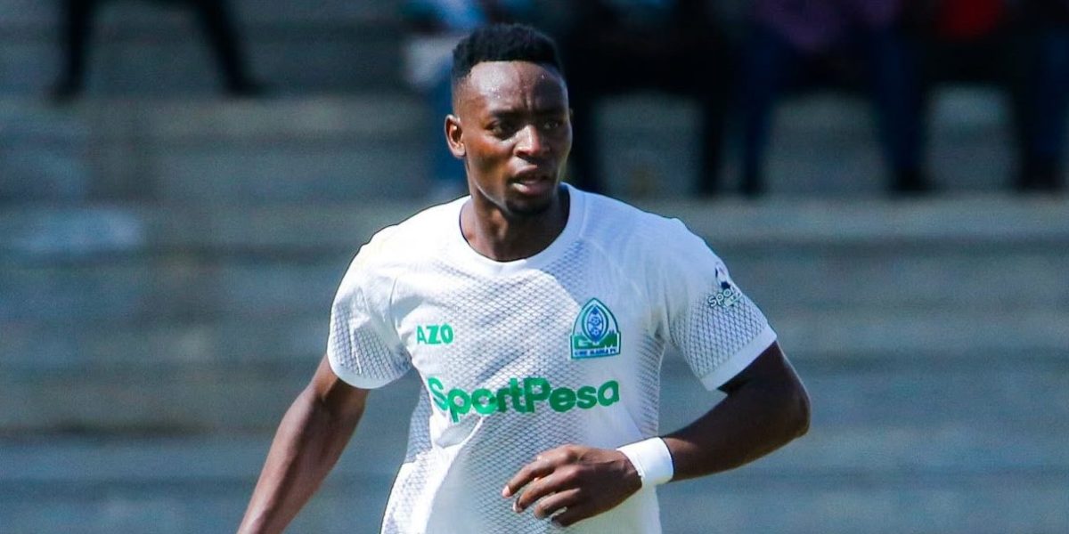 Blow for Gor Mahia as defender ruled out for at least one week