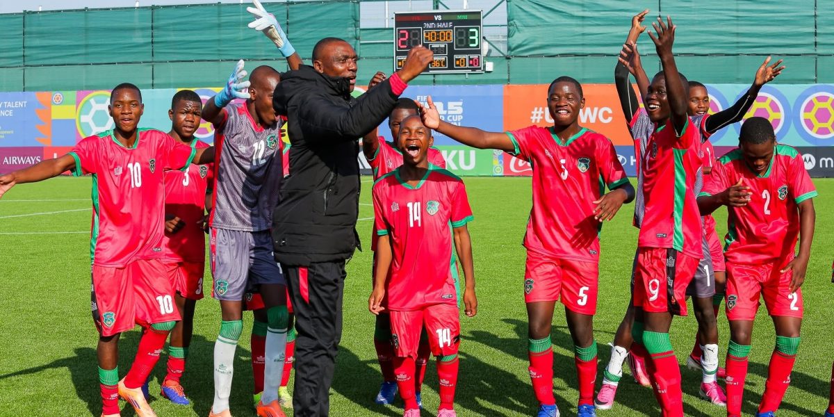 Malawi U-15 come from behind to beat Chinese Taipei in World Cup opener