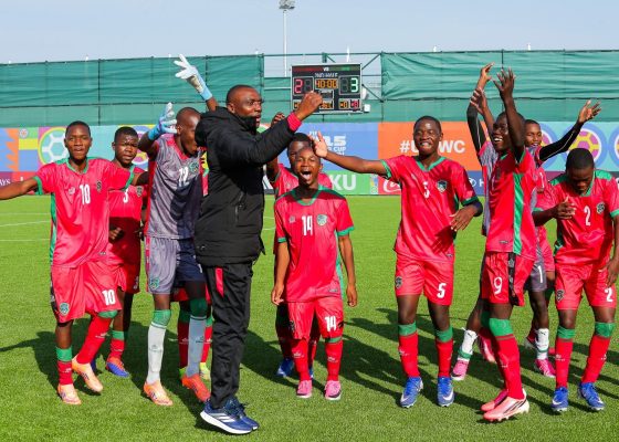 Malawi U-15 come from behind to beat Chinese Taipei in World Cup opener