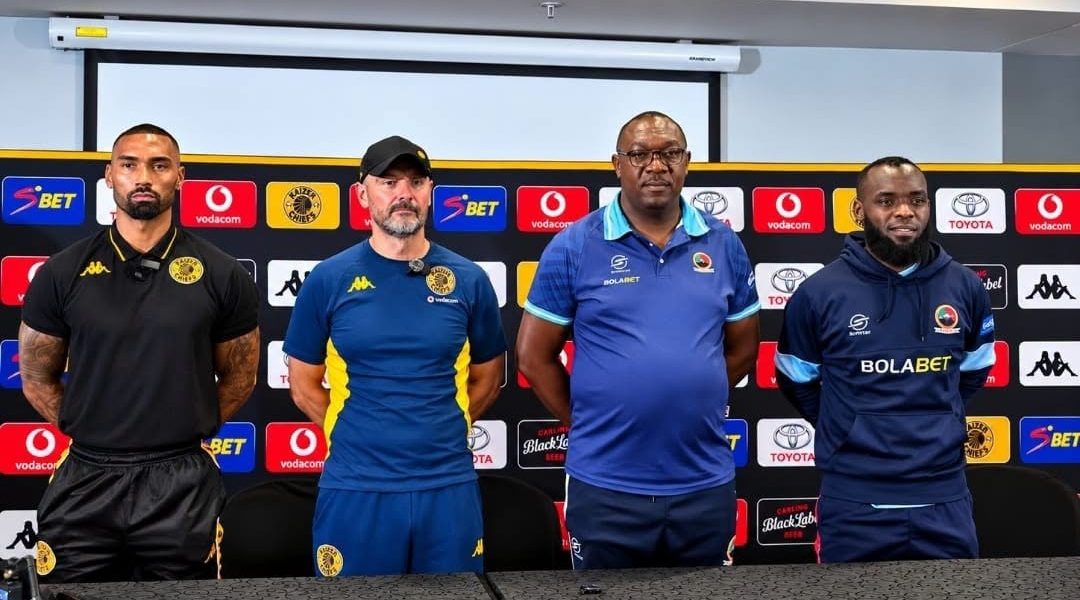 CAFCC: Red Arrows for Kaizer Chiefs return leg – Kalililo Kakonje