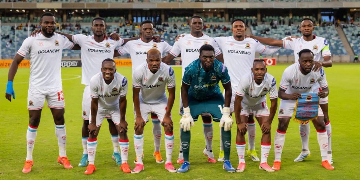 Red Arrows coach Chisi Mbewe reacts to CAF Confederation Cup group stage draw