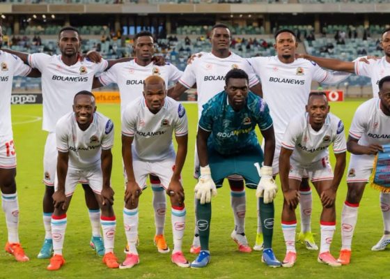 Red Arrows coach Chisi Mbewe reacts to CAF Confederation Cup group stage draw