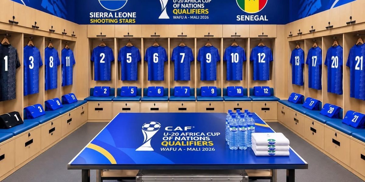 Sierra Leone U-20 Shooting Stars qualify for WAFU-A semis after draw against Senegal