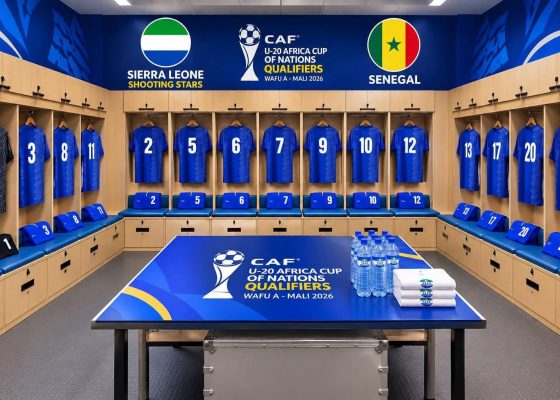 Sierra Leone U-20 Shooting Stars qualify for WAFU-A semis after draw against Senegal