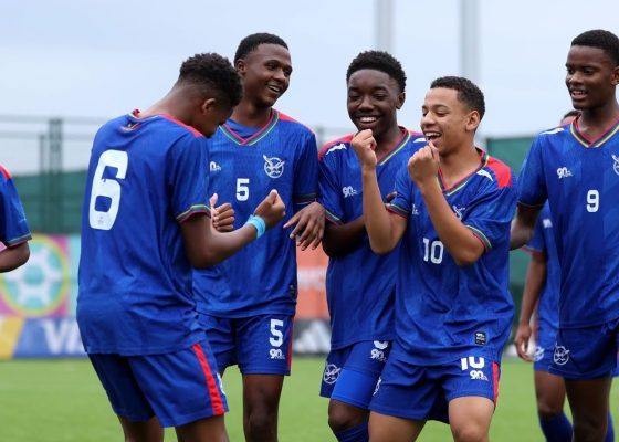 Namibia Baby Warriors Gain Valuable Experience at FIFA U-15 World Cup & Festival
