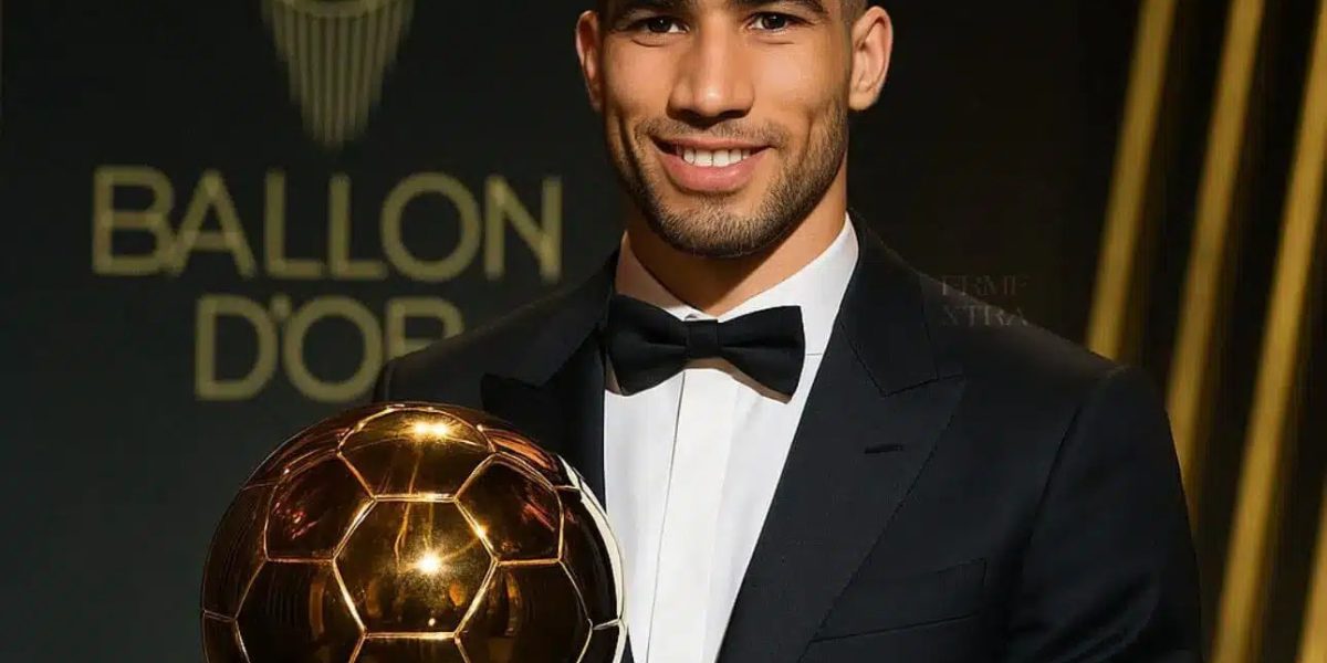 Achraf Hakimi reveals his Ballon d’Or dream
